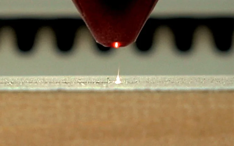 Laser in Action